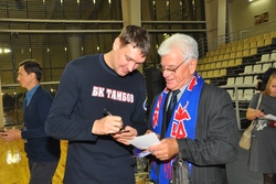 Баскетбольный клуб «Тамбов» учредил специальные призы для болельщиков