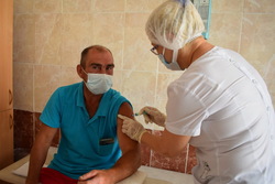 В Токаревском районе 80% жителей привились от коронавирусной инфекции