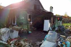 В Котовске в поджоге дома с матерью и тремя детьми подозревается их отец