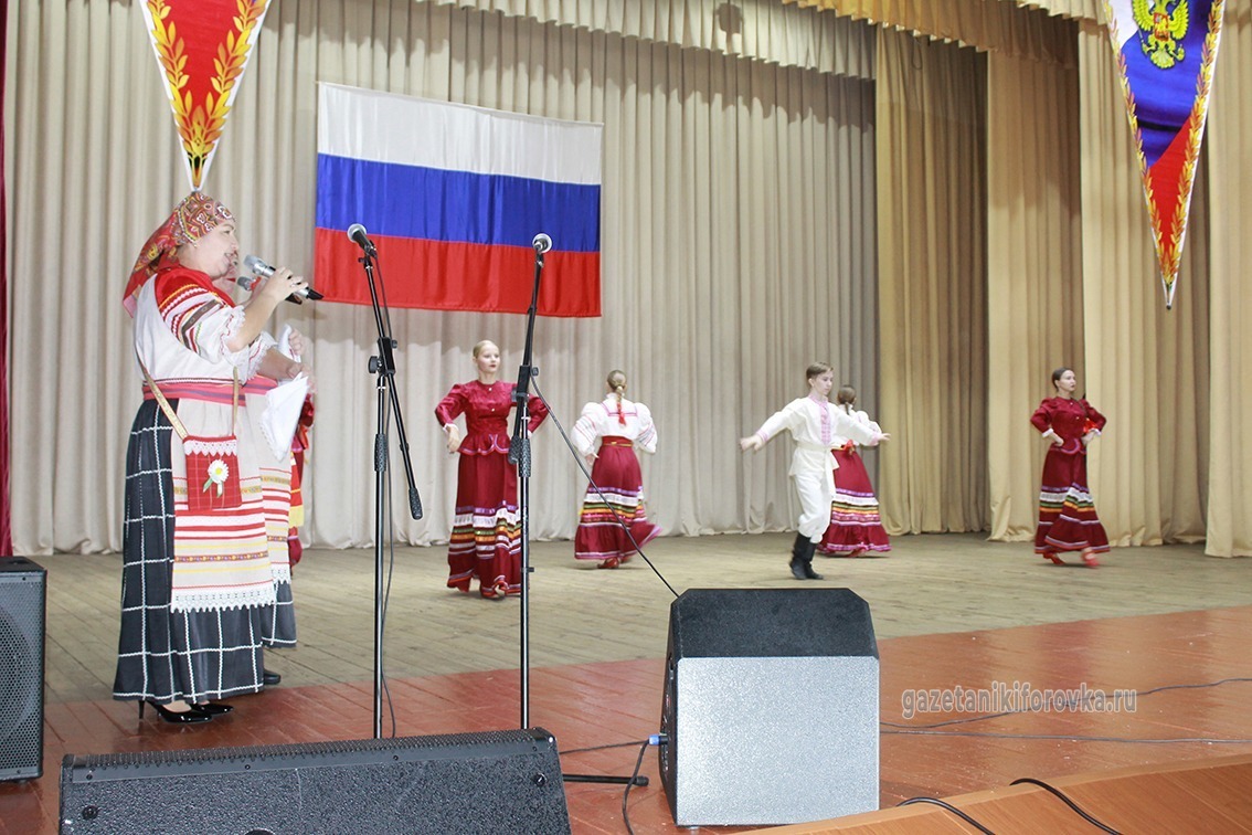 Концертная программа была яркой и разнообразной