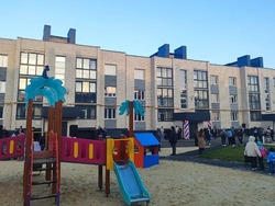 Дети-сироты отпраздновали новоселье в Мичуринском округе