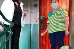 В Тамбове бывшим узникам концлагерей передали продуктовые наборы