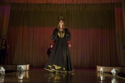 Фестиваль современной этно-моды «Тамбовский край» проходит в ТГТУ