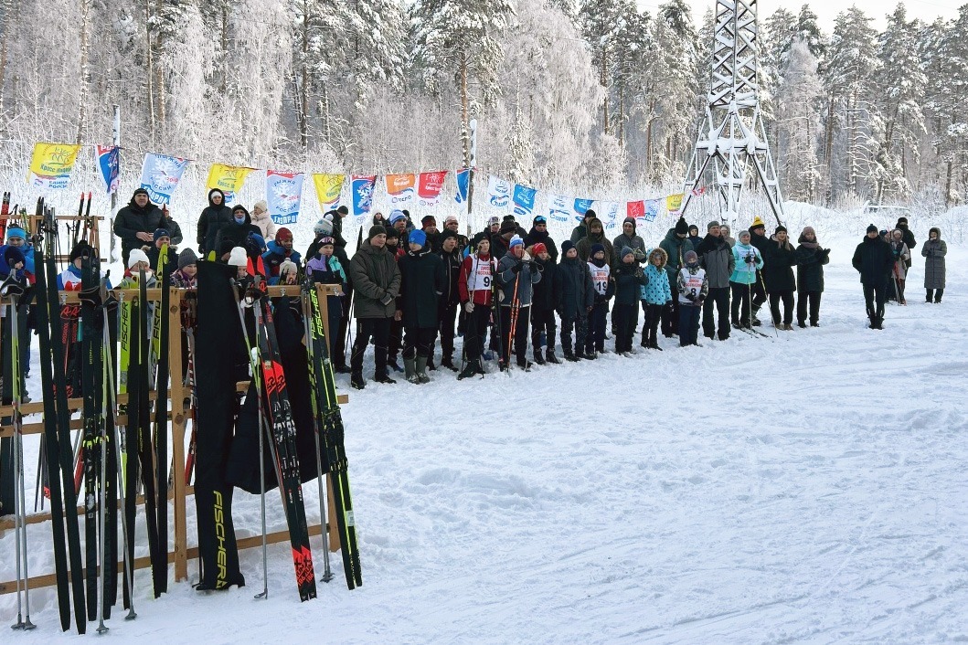 Любители спорта собрались в пригороде Рассказова  