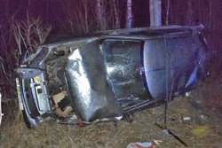 Под Тамбовом 18-летний парень опрокинулся на «Ладе» и погиб