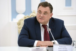В Тамбовскую область с рабочим визитом прибыл министр юстиции Константин Чуйченко