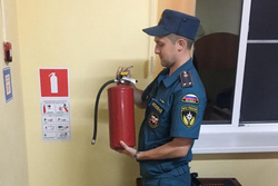 Учебная тревога в «Жемчужинке»: сотрудники МЧС проверили пожарную безопасность социального объекта