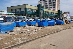 В Тамбове начали ремонт улицы Коммунальной