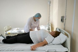 В Тамбове в новой поликлинике на севере открылся дневной стационар 