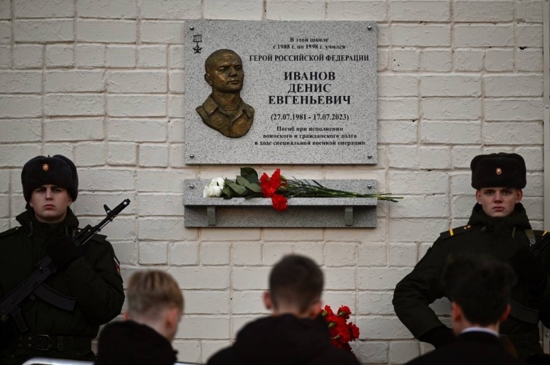 Десять школ и пять улиц Тамбовской области названы в честь героев спецоперации