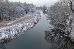 В Знаменском округе снимут опасность подтопления дороги паводковыми водами
