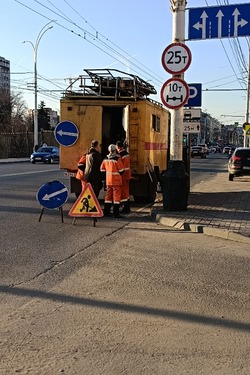 В Тамбове подрядчик похитил 8 миллионов рублей во время ремонта Советской