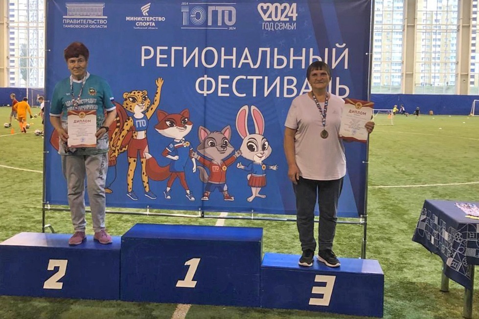 Бронзовый призёр фестиваля в личном зачёте — Татьяна Желтова