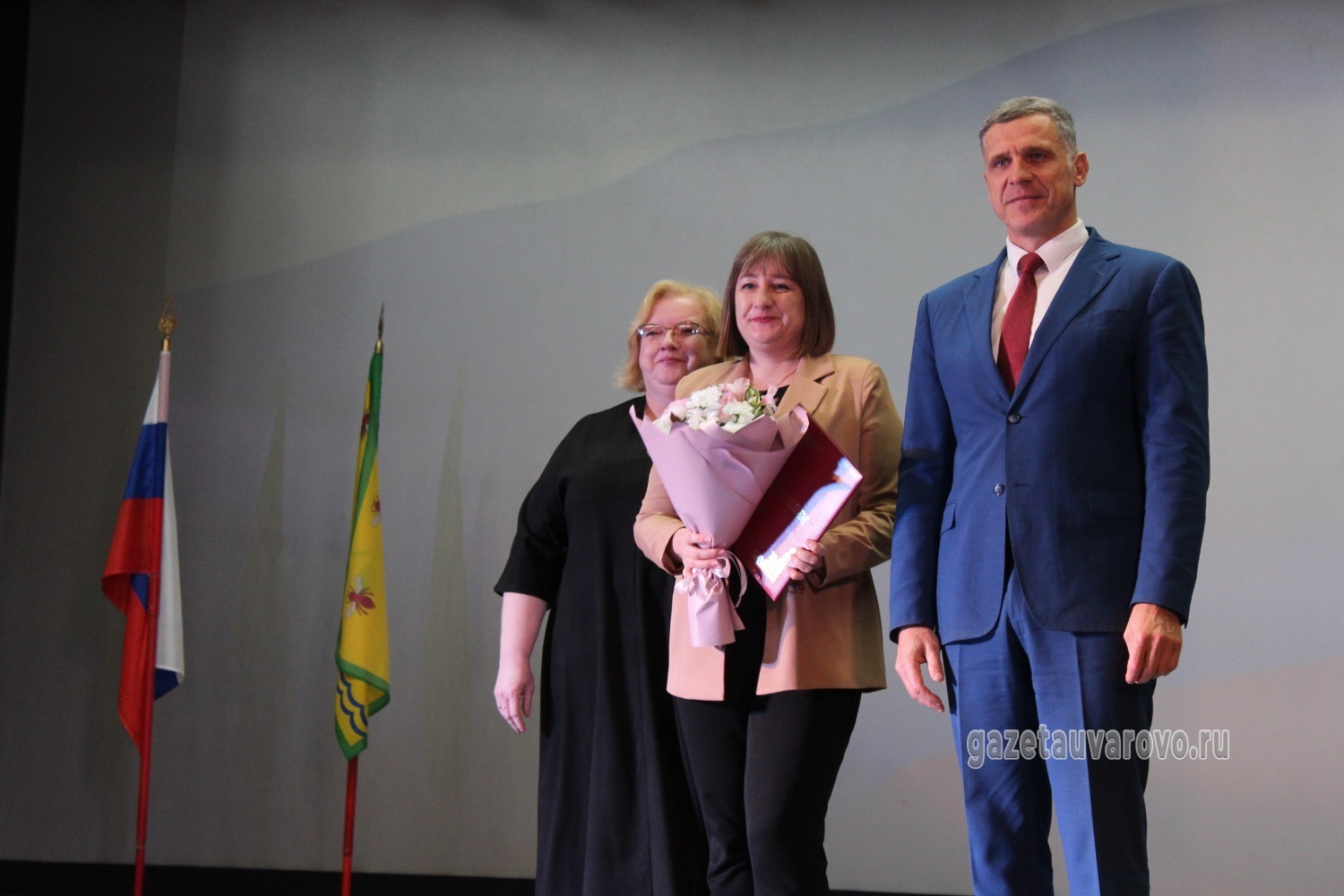 Министерской грамотой отмечена Наталья Шарова