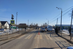 В Мичуринском районе водитель «Чери» сбила пешехода: пострадавшая в больнице