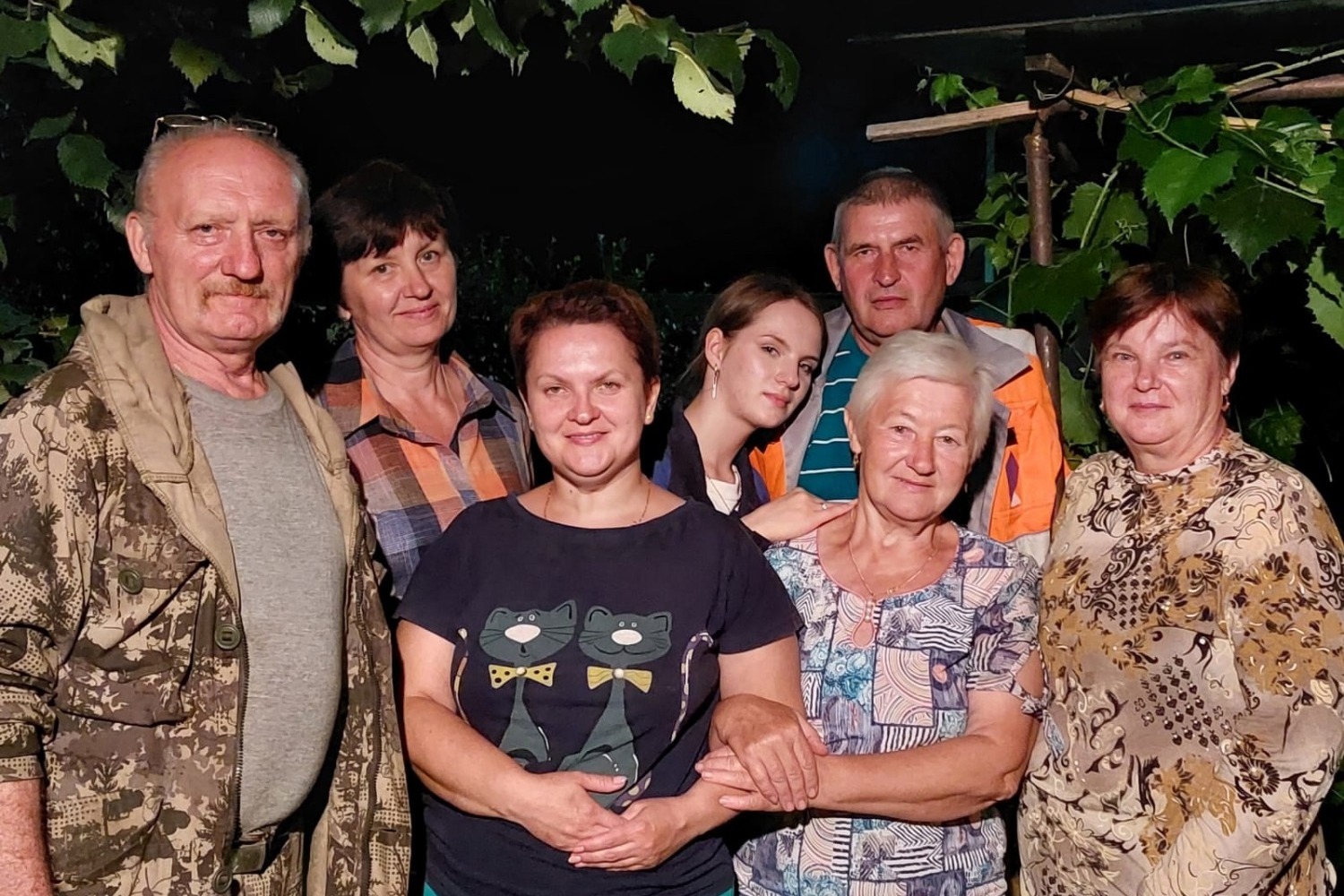 Марина Шебунова,  Наталья Шебунова, Галина Баурова,  Наталия Богданова