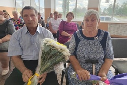 Бриллиантовую свадьбу отметили супруги из Токарёвского района