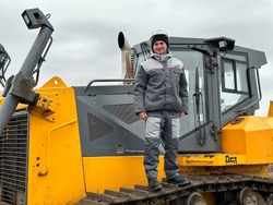 Лучших бульдозеристов выбрали в Тамбове