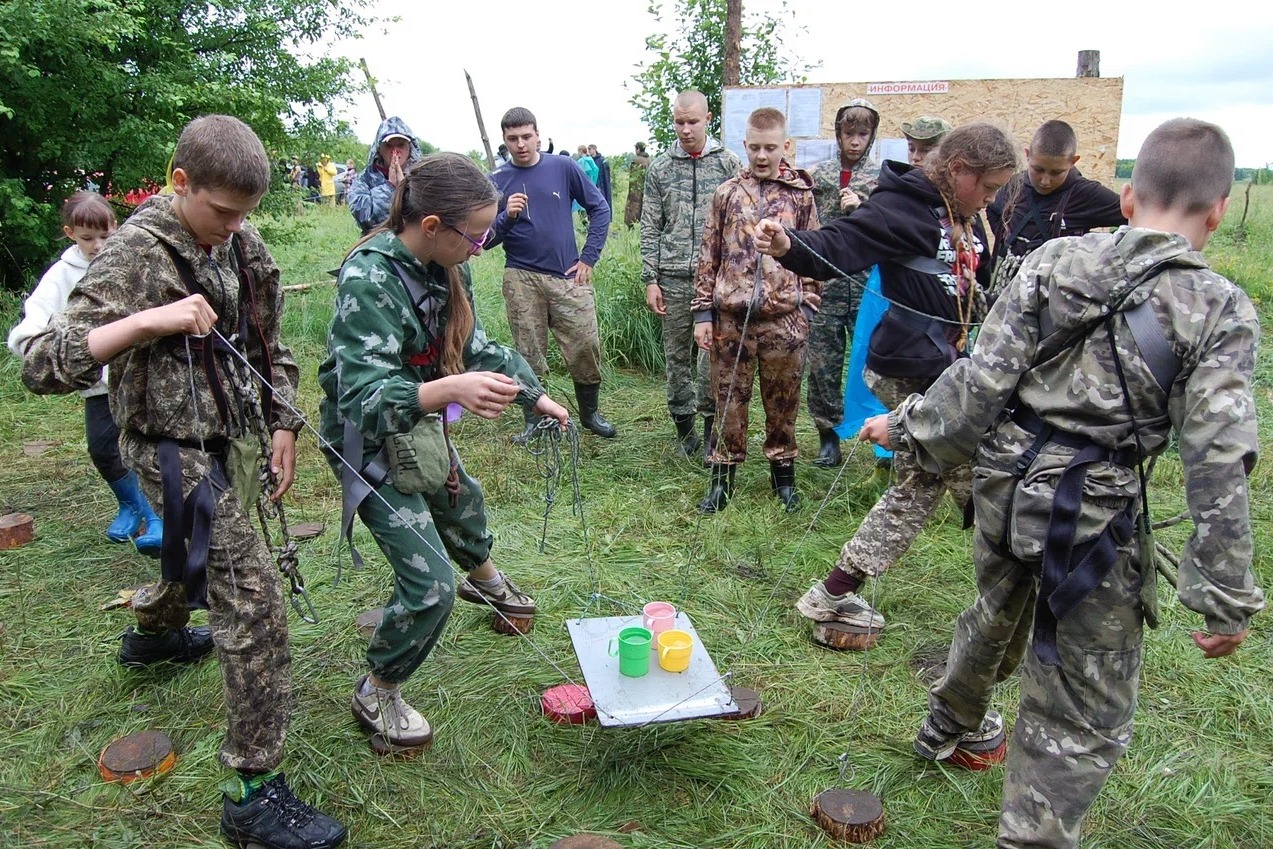 На дистанции – соперники Знаменки