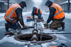  В центре Котовска реконструируют тепловые сети