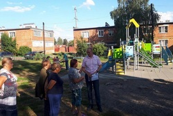 В Рассказове благоустроят три детские площадки, сквер и городской сад