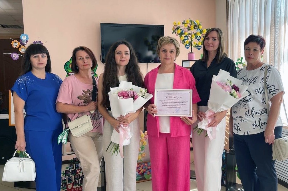 Коллектив Дома детского творчества Рассказовского округа