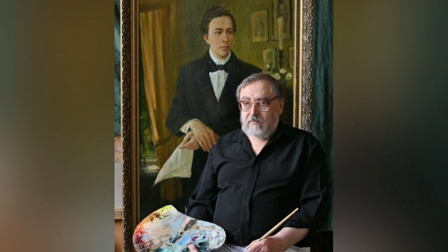 Тамбовский живописец стал лауреатом областной премии имени Александра  Герасимова
