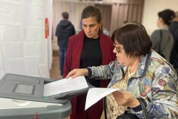 В Тамбовской области избиратели с нарушениями зрения приняли участие в голосовании 