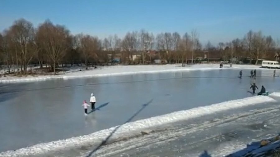 Каток Державинский Тамбов