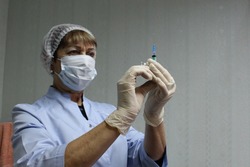 Медицинские учреждения региона получили вакцину против гриппа