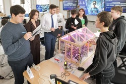 В Тамбове прошел конкурс юных конструкторов и изобретателей 