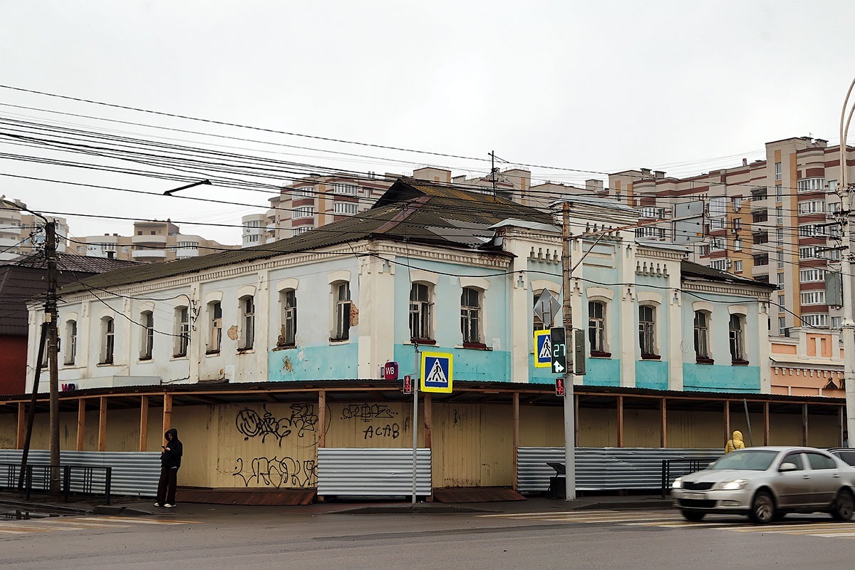 дом Волокитина