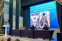 С молодыми врачами встретился митрополит Тамбовский и Рассказовский 
