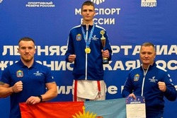 Тамбовский каратист завоевал золото на юниорской Спартакиаде