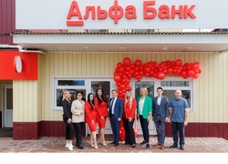 В Рассказово открылся первый офис Альфа-Банка