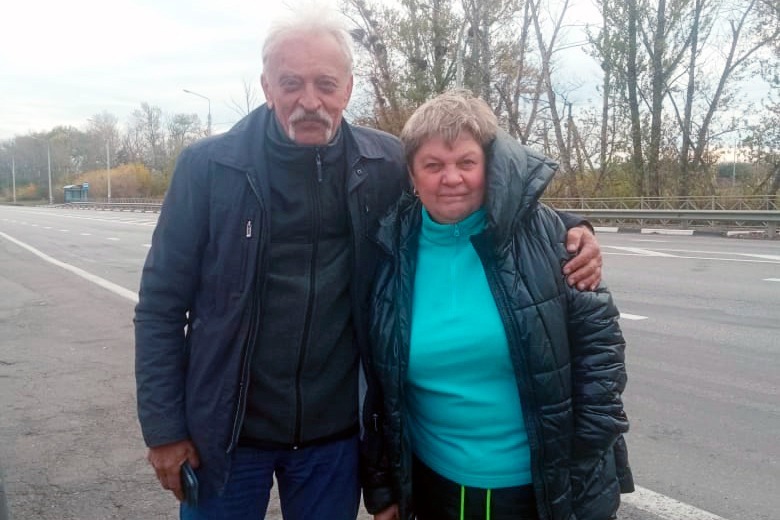 Елена Андропова и Александр Дюкарев
