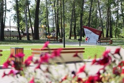 Реконструкцию парка в Мичуринске завершили на месяц раньше 