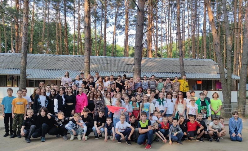 Проект летнего лагеря