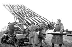 Горячее послание от «Катюш». О реактивной установке залпового огня БМ-13