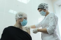 В Тамбовской области началась массовая вакцинация от коронавируса
