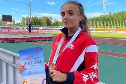 Ульяна Баженова завоевала бронзовую награду на соревнованиях по лёгкой атлетике на Универсиаде