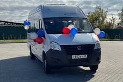 Рассказовские спортсмены получили новый автомобиль 