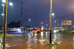 Вчерашний ливень затопил север Тамбова