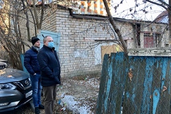 Максим Косенков провёл объезд города по обращениям жителей