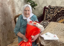 Тамбовский ветеран Великой Отечественной войны отметила вековой юбилей