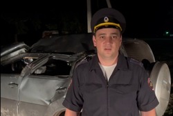 В Рассказовском МО близ Коптева попали в аварию четыре человека