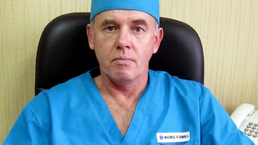 Врач-онколог Игорь Портнов.