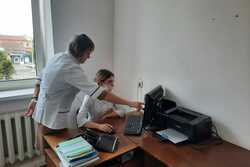 Молодые медики устроились работать в Сосновской центральной больнице