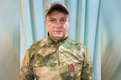 Уроженца Никифоровского округа наградили медалью «За храбрость»