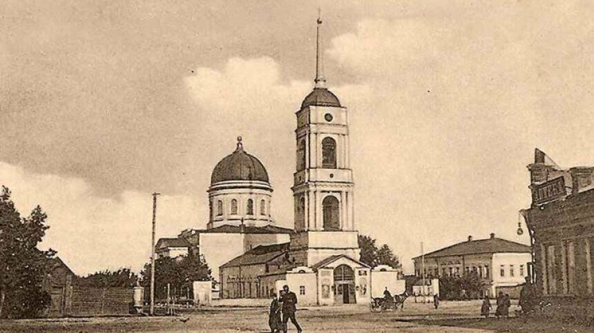 Сторожевская церковь.